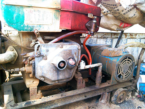 南雄单杠柴油机发电机出租