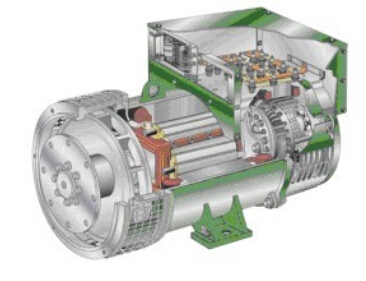 南雄发电机内部结构图