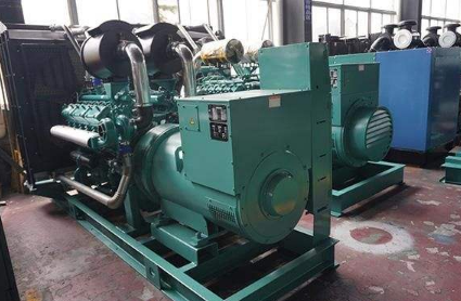 南雄柴油发电机