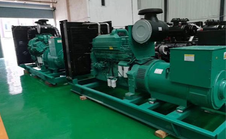 南雄发电机出租