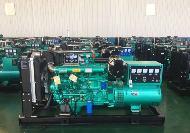 南雄柴油发电机